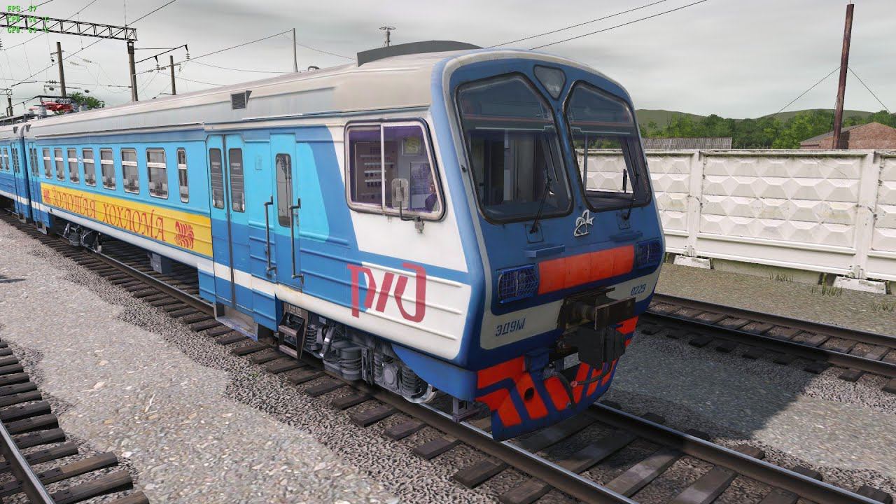 Trainz Railroad Simulator 2022 сценарий 