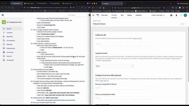 Build an IoT System with ESP32, MQTT, MicroPython, Google Home and Firebase (7) смотреть онлайн