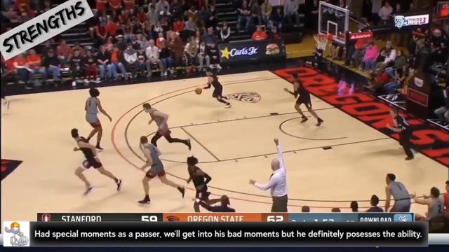 Tyrell Terry Draft Scouting Video | 2020 NBA Draft Breakdowns смотреть онлайн