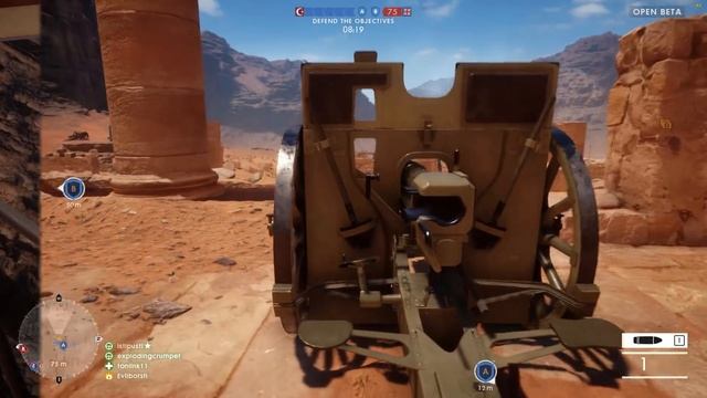 Battlefield 1: Beta - Первые впечатления. НИЧЕГО НОВОГО? смотреть онлайн