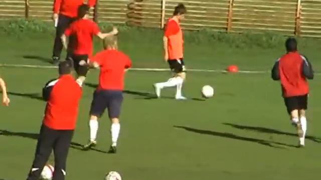 Разминка "Химика". "Химик" - "Цемент" (03.05.12) смотреть онлайн