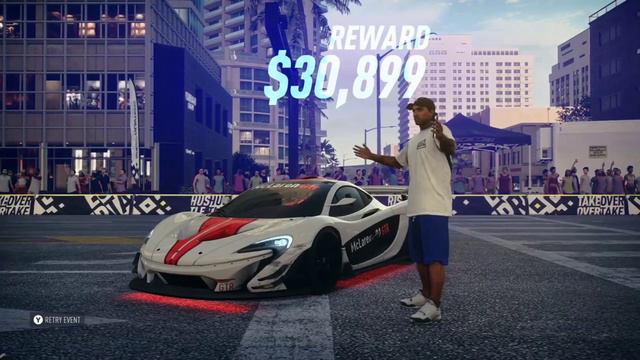 NFS Heat - McLaren P1 GTR / Honda NSX смотреть онлайн