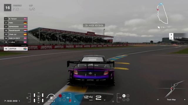 Волшебные ПАЛЬЧИКИ МАРЧЕНКО в Gran Turismo 7 смотреть онлайн