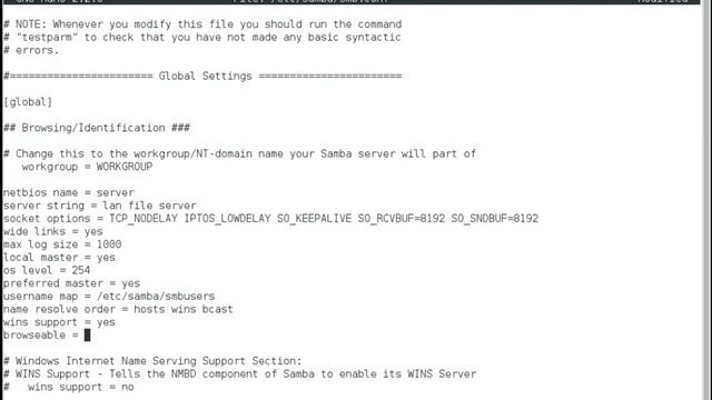 [SMB] Demo on Debian & Windows 10 смотреть онлайн