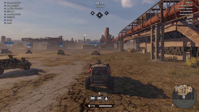 CROSSOUT | УБЕЙ ИЛИ УМРИ | смотреть онлайн