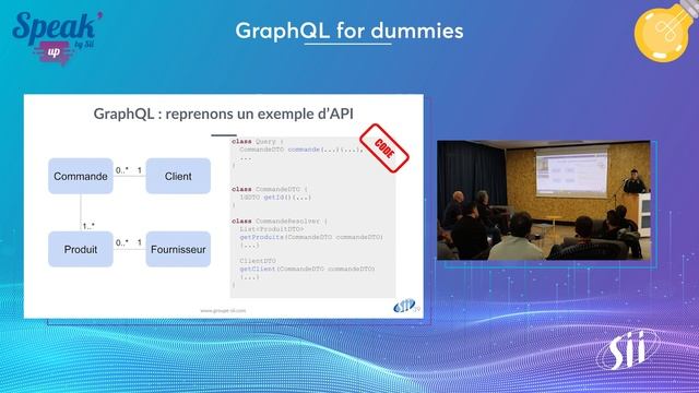 SPEAK'UP GRAPH QL смотреть онлайн