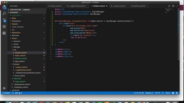 Adding Fontawesome icons in asp net core mvc application