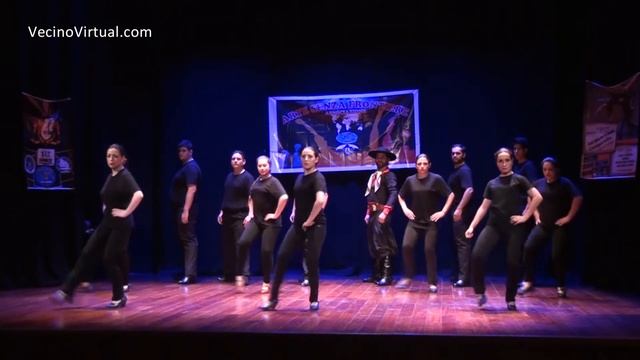 Malambo Grupo de Prof Blanca Arce arte Sin Fronteras Casa de la Cultura 2107 смотреть онлайн