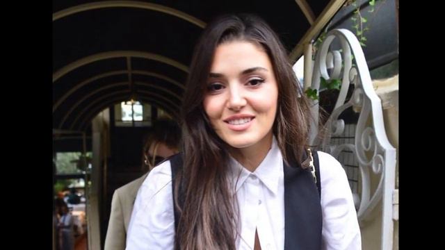 Hande Ercel had an accident. neck is damaged. смотреть онлайн