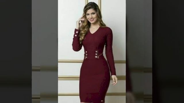 Gorgeous Fabulous And Elegant Stylish Midi /Knee Length Bodycon /Sheath Dresses 2022