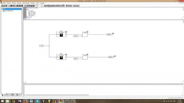 CodeSys 2.3 Овен ПЛК Урок №5