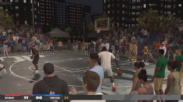 NBA 2K24 - Michael Jordan & Scottie Pippen vs. Dwyane Wade & LeBron James | Blacktop смотреть онлайн