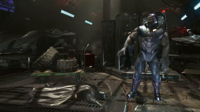 Injustice 2 - Introducing Darkseid! смотреть онлайн