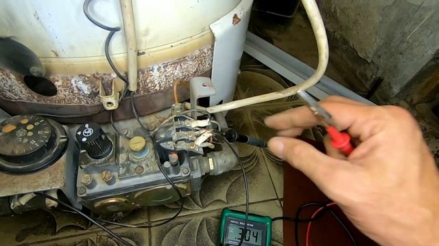 Настраиваем давление газа на основную горелку. смотреть онлайн