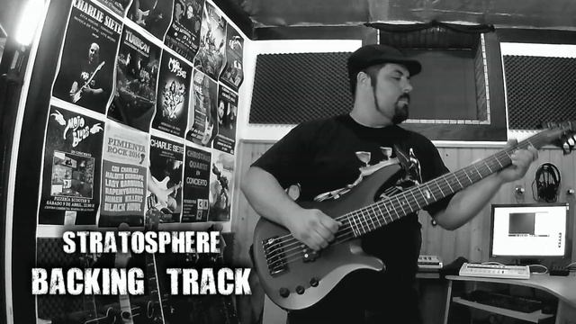 Stratosphere (Stratovarius) STUDIO BACKING TRACK смотреть онлайн
