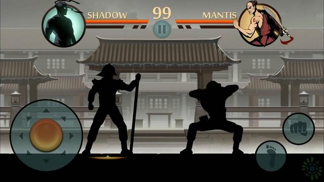 Shadow Fight 2 Gameplay Series - Vs Hermit's Bodyguards смотреть онлайн
