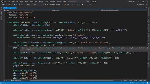 C++ GUI Programming For Beginners | Episode 4 - Styles смотреть онлайн