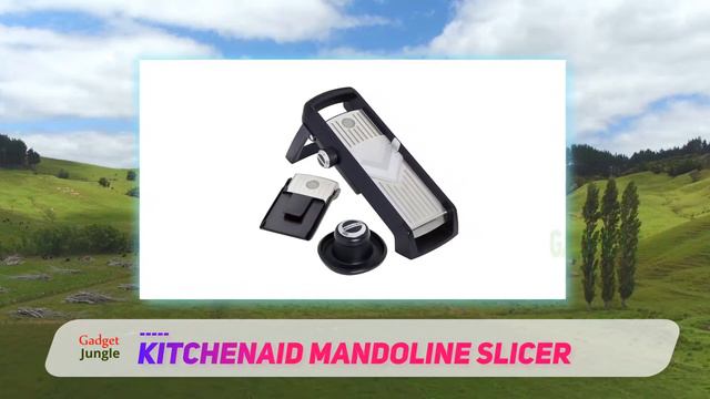kitchen aid mandoline slicer black one size смотреть онлайн