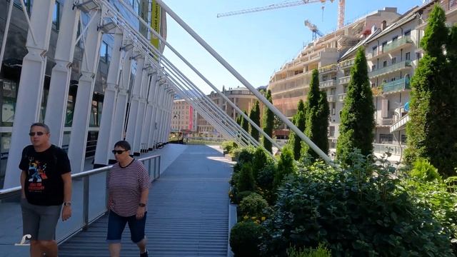 5K Walk Andorra | GoPro HERO 11 Black 60fps HDR | Walking Through City ASMR смотреть онлайн