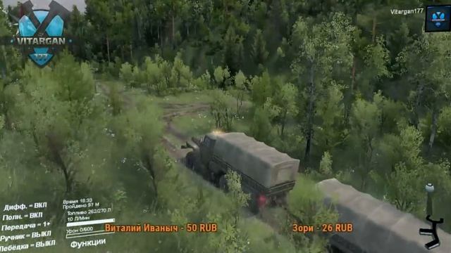 Spin Tires Стрим Обзор Карты "Лес 4" смотреть онлайн