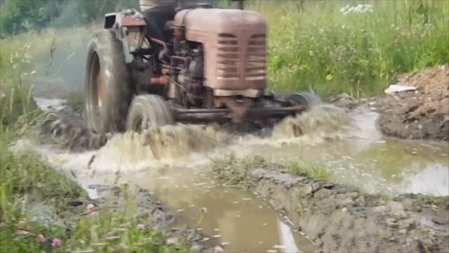 Трактор ХТЗ ДТ 20 смотреть онлайн