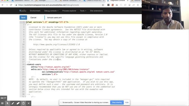 Practical Azure Series - Screencast - How To Deploy A War File To Azure App Services смотреть онлайн