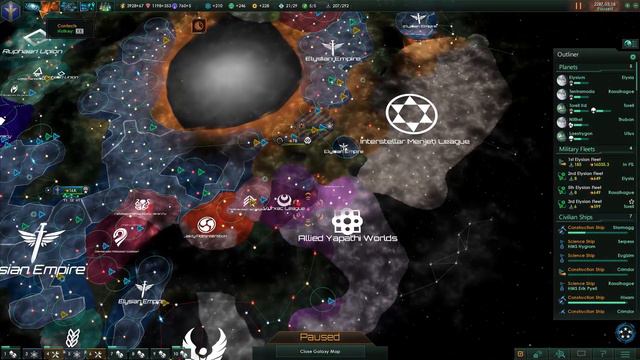 Stellaris #45 Make Space Great Again - Let's Play смотреть онлайн