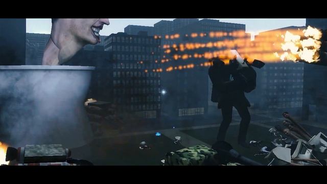 PERANG BESAR ALIANSI CAMERAMEN x SPEAKERMAN x PROJECTORMAN VS ALL SKIBIDI TOILET Army - Short Movie смотреть онлайн