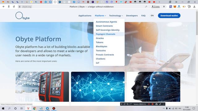obyte.org проект который дает возможности смотреть онлайн