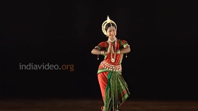 'Odissi Mangalacharan' - Sujata Mohapatra | смотреть онлайн