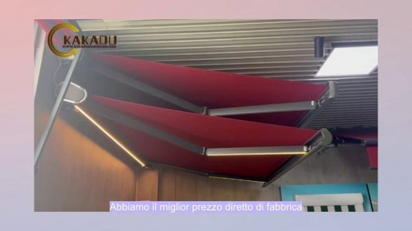 Best Quality Retractable Cassette Awning - Patio Factory