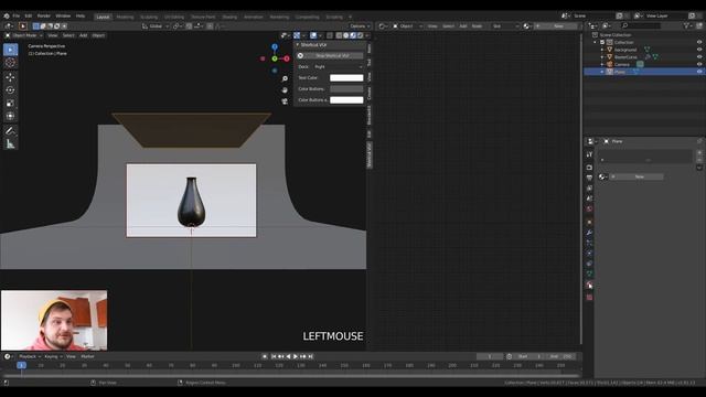 QUICK STUDIO LIGHT IN BLENDER 2.81 смотреть онлайн