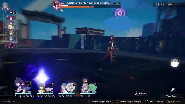 |HONKAI:STAR RAIL| DEFEAT KAFKA SIMULATED UNIVERSE WORLD 5-2 смотреть онлайн
