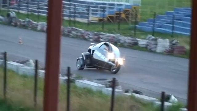 Carver One in TESTDRIVE SLALOM www.carver-one.ru смотреть онлайн