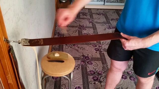 Правка опасной бритвы на ремне смотреть онлайн