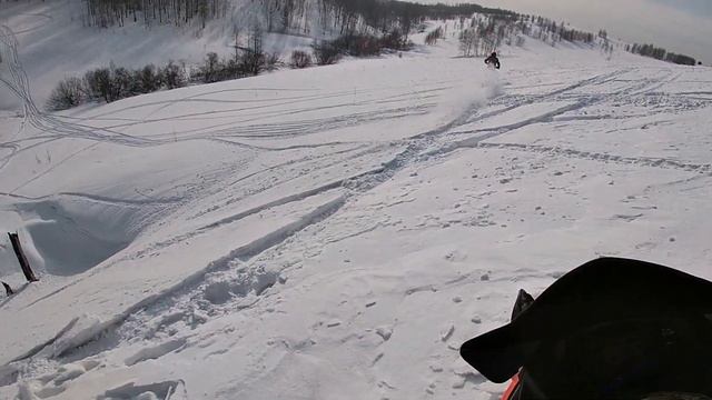 в гостях у Андрея в смирновке 0,5 катались в сторону Осинников смотреть онлайн