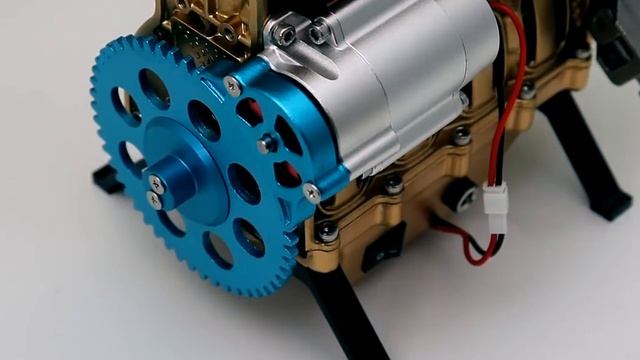 Модель конструктор Двигателя внутреннего сгорания с Алиэкспресс