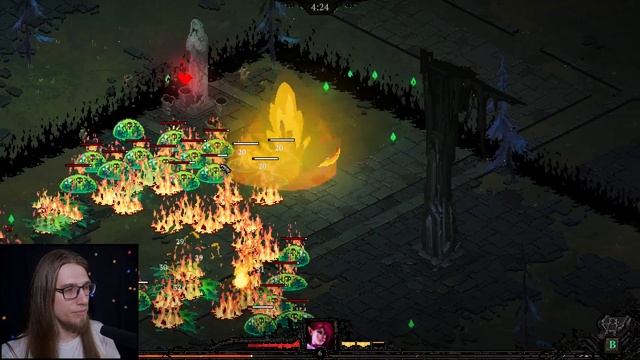 Оцениваем Новый Крутой Roguelike | Death Must Die @valanak смотреть онлайн