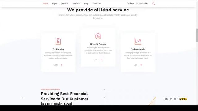 Phainc - Business Agency WordPress Theme flat customizer Miyazaki смотреть онлайн