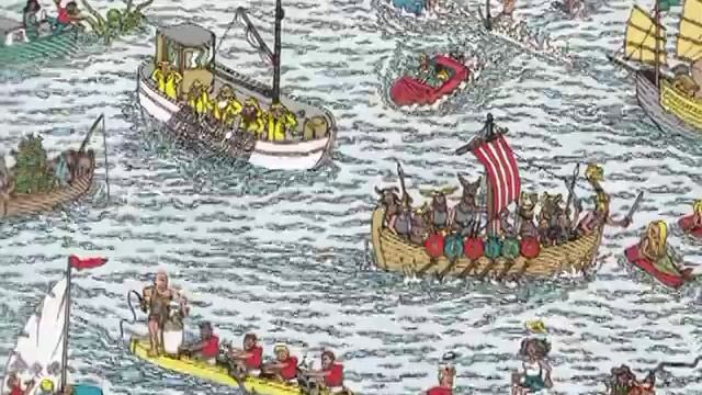 Werner Herzog Reads Where's Waldo смотреть онлайн