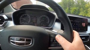 Как сбросить счетчик ТО на GEELY COOLRAY