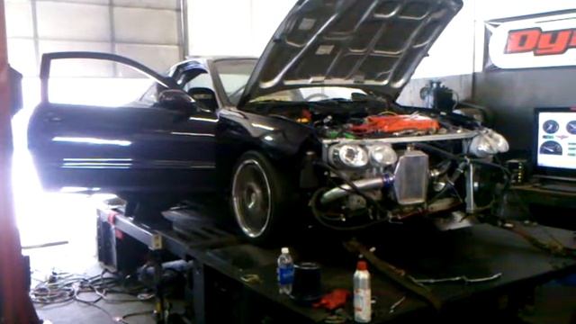 Precision Tuning - Acura Integra PT67 turbo - Pump Gas Tune смотреть онлайн