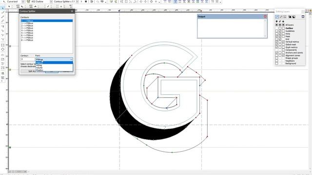 Contour Splitter смотреть онлайн