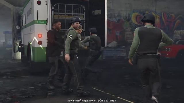 GTA5 моя любимая миссия