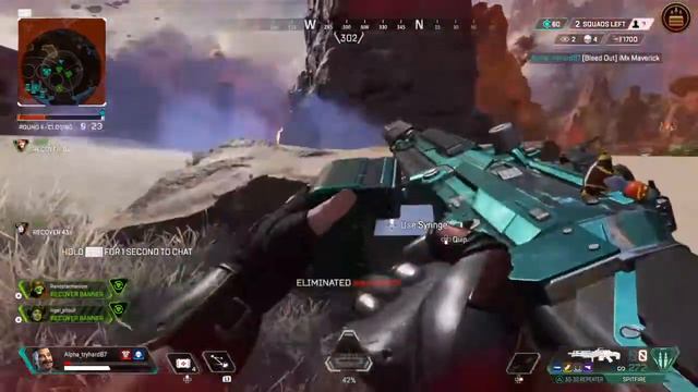 Apex Legends spitfire 1v3 смотреть онлайн