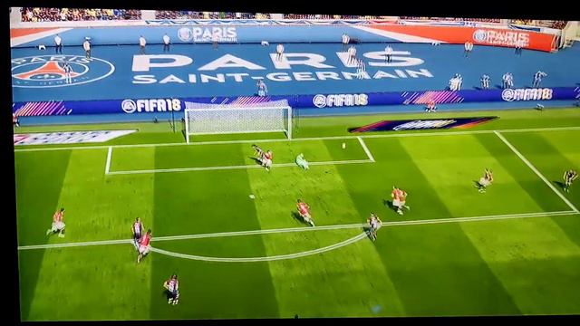 Hatrick by Cavani and Dimaria Manchester United vsPSG#gaming#EAsports#fifa смотреть онлайн
