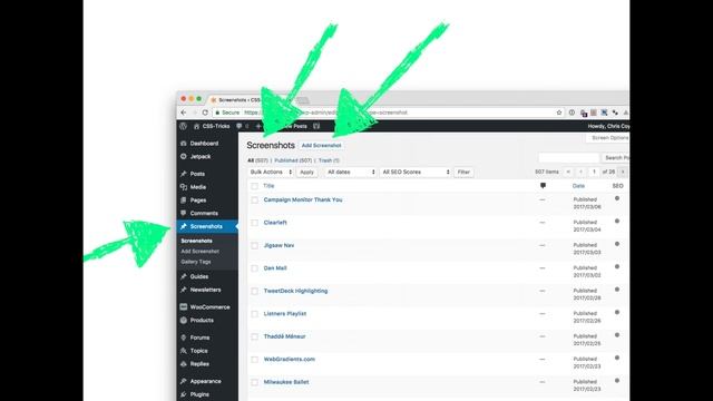 CSS-Tricks Screencast #153: A Poster Child WordPress Site смотреть онлайн