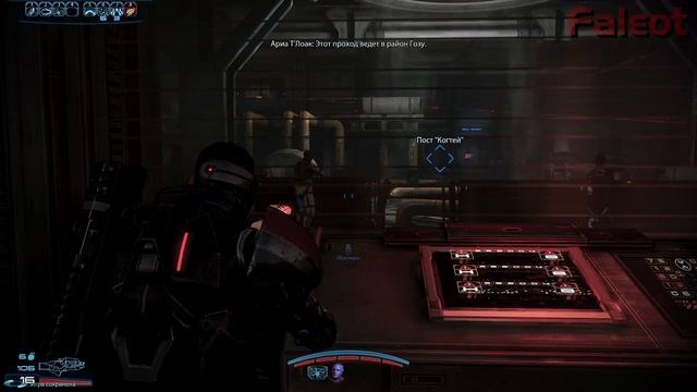 Mass Effect 3 Прохождение Часть 42 (Солдат, Герой, Безумие) DLC "Омега" 4/4 смотреть онлайн