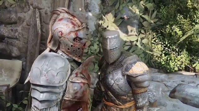 Типичный рыцарь от Ubisoft ► For Honor смотреть онлайн