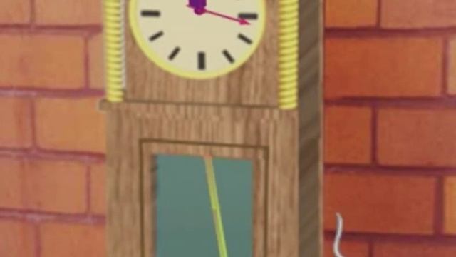 Hickory Dickory Dock - Nursery Rhymes